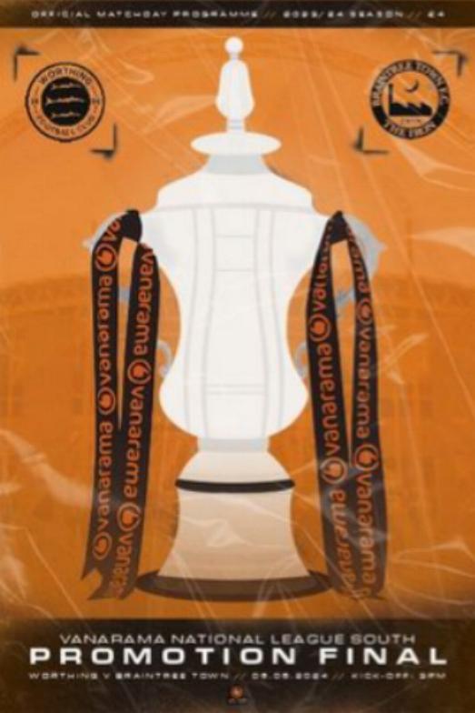 2024 NATIONAL LEAGUE SOUTH PLAY-OFF FINAL - WORTHING v BRAINTREE